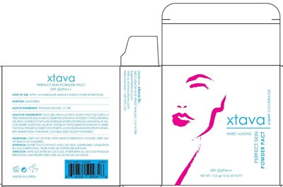 Image Of Carton (Perfect Skin Pact Sweet Almond Carton)
